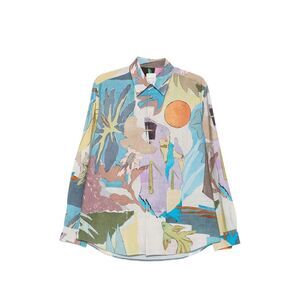 Paul Smith Men Printed Shirt